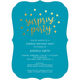 Mermaid Surprise Party Confetti Dot Invitations Image 3 of 6